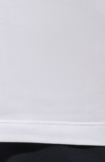 Хлопковая футболка HANRO, арт. 073088., фото 5