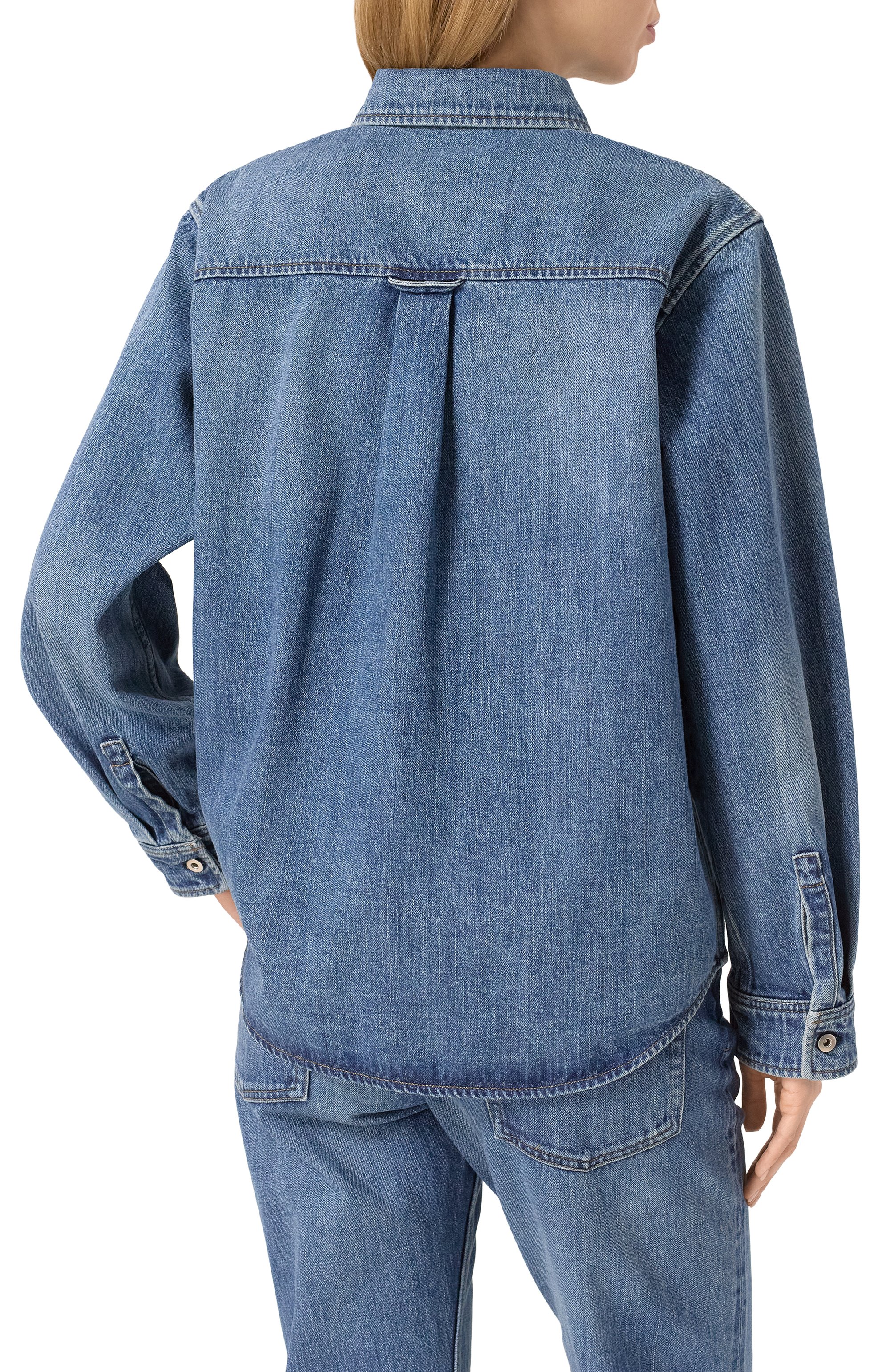 Джинсовая рубашка JIL SANDER, арт. J40DL0153-J45259, фото 4