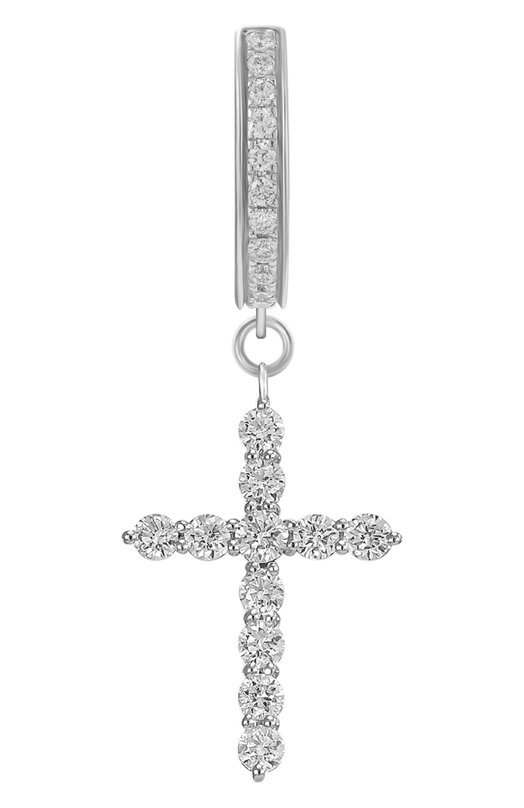 Серьга Mercury ME29677/WG/CR_1 Бесцветный ME29677/WG/CR_1