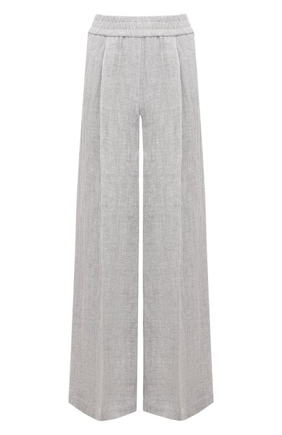 Женские льняные брюки BRUNELLO CUCINELLI, арт. MH570B1341