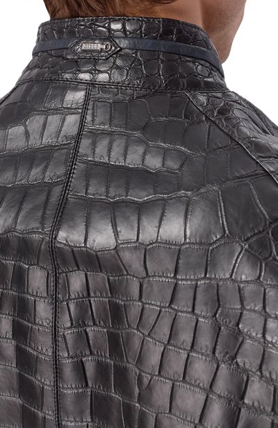 Куртка из кожи крокодила ZILLI, арт. MAP-BAR0N-1794P/1001, фото 5