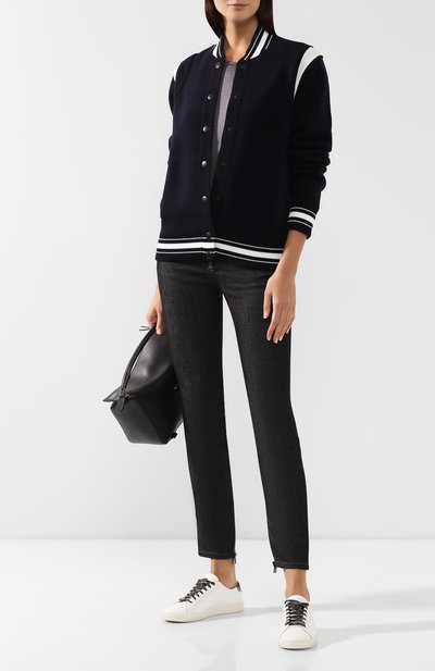 Шерстяной бомбер GIVENCHY, арт. BW006V4Z51, фото 2