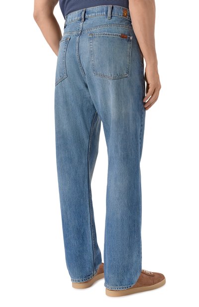 Джинсы modern straight 7 FOR ALL MANKIND, арт. 7TD80F26-1W5, фото 4