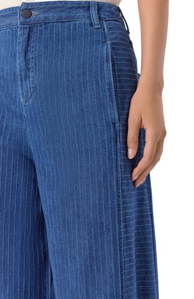 Джинсы EMPORIO ARMANI синего цвета по цене 55850 руб., арт. EW004797/AF26171, фото 5 Джинсы EMPORIO ARMANI, арт. EW004797/AF26171, фото 5