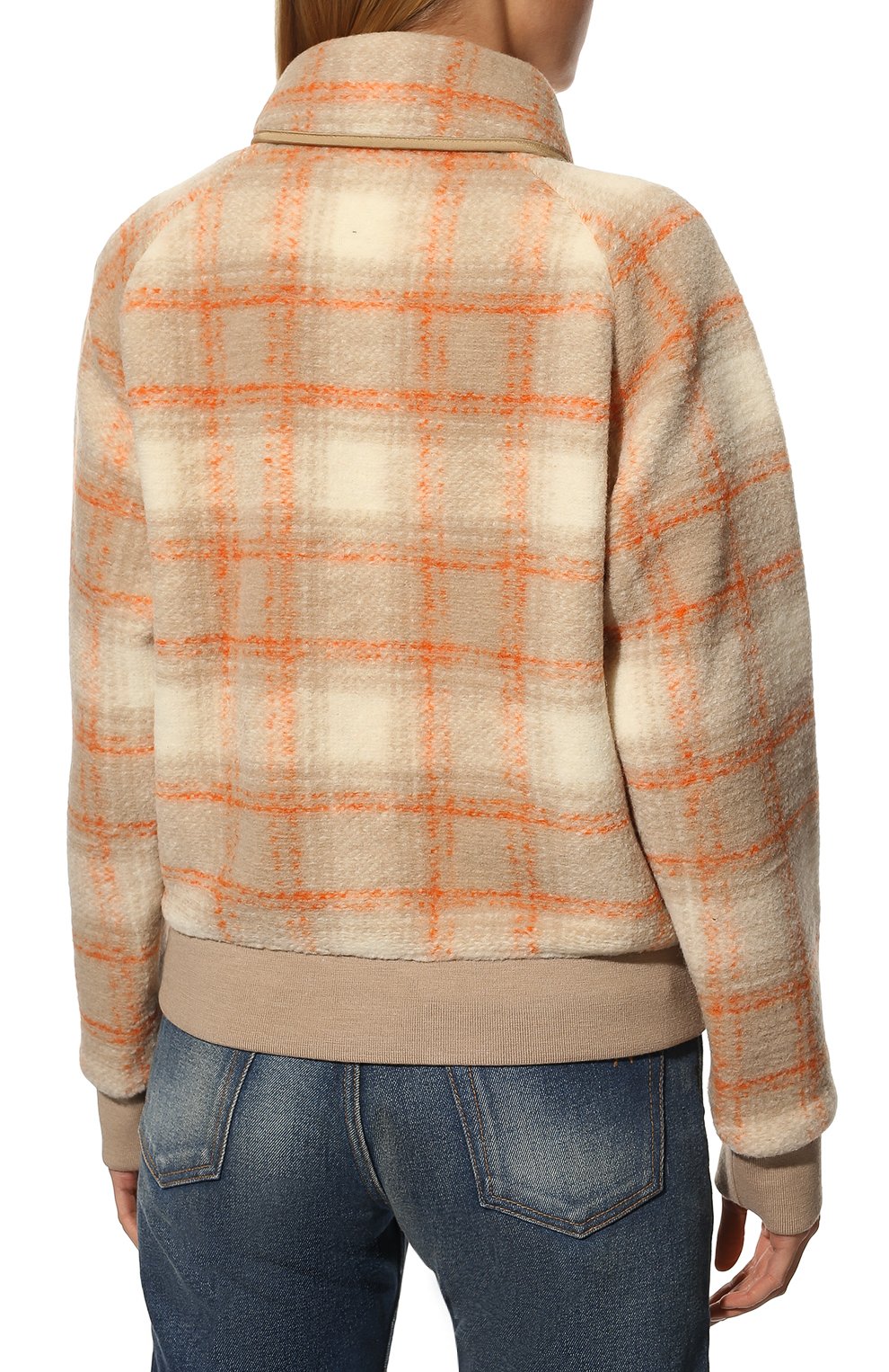 Бомбер WOOLRICH, арт. CFWW0S0065FR/UT3155, фото 4