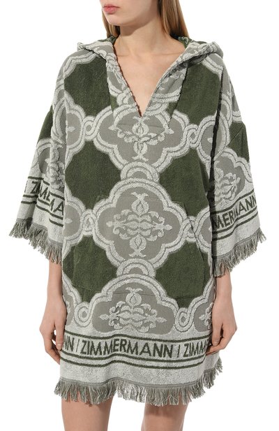 Хлопковая туника ZIMMERMANN, арт. 9386DSS234, фото 3