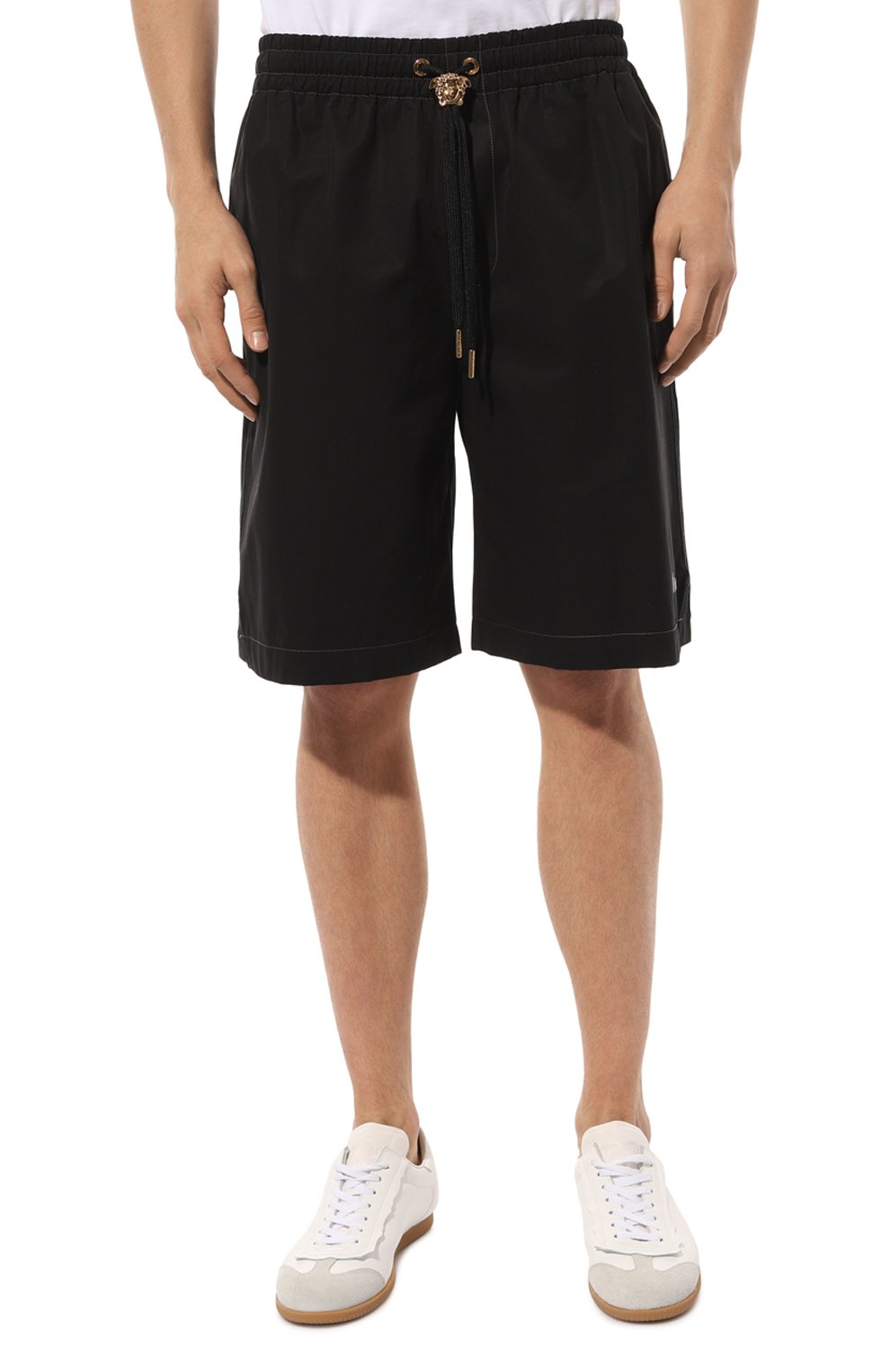 Хлопковые шорты VERSACE, арт. 1010213/1A07136, фото 3