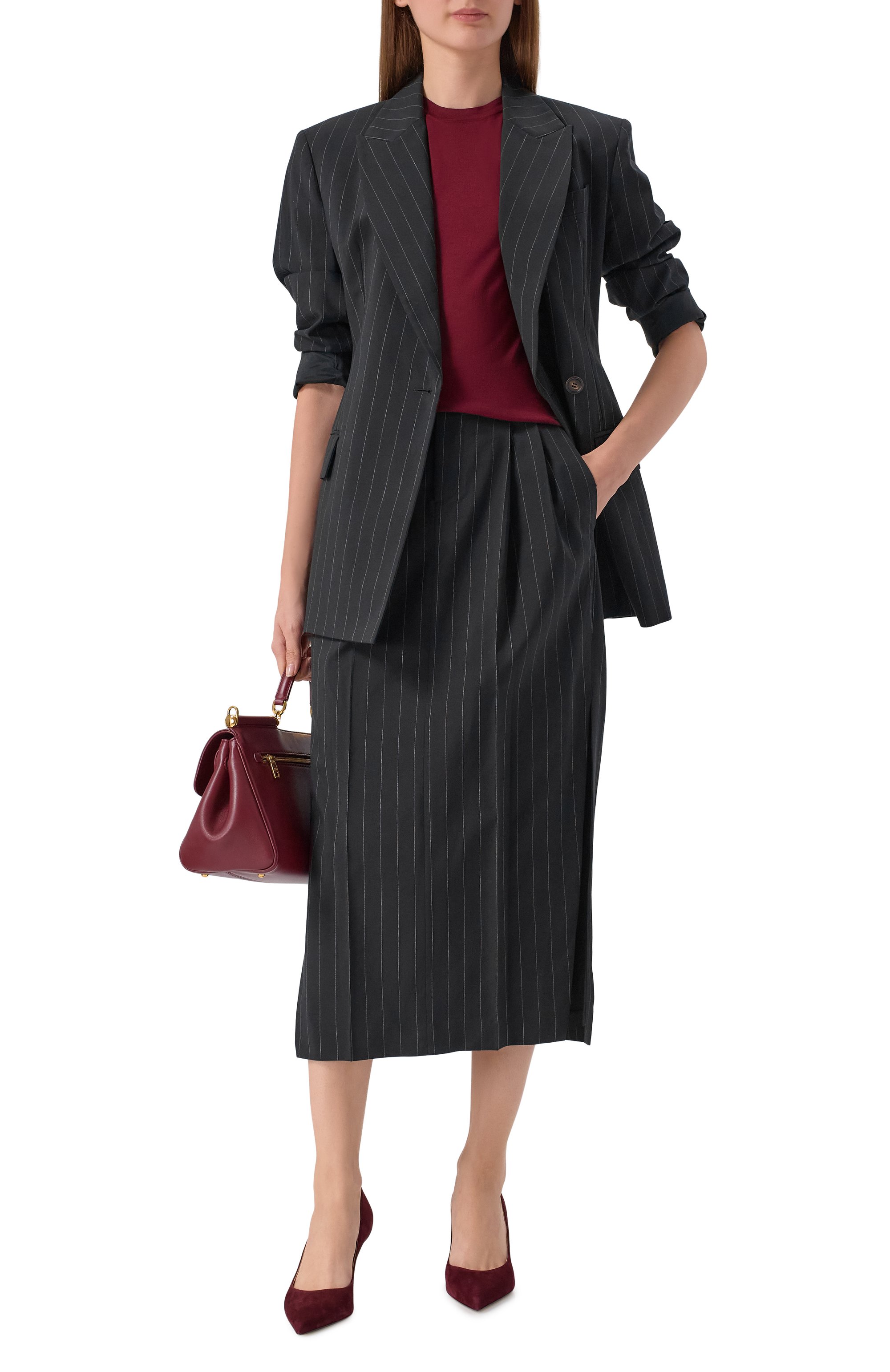 Шерстяной пуловер MVST, арт. M0-M25.1MW.K404/34-48, фото 2