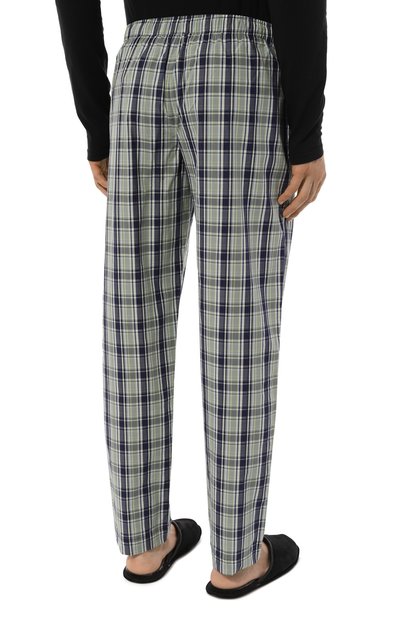 Хлопковые домашние брюки HANRO, арт. 075114, фото 4