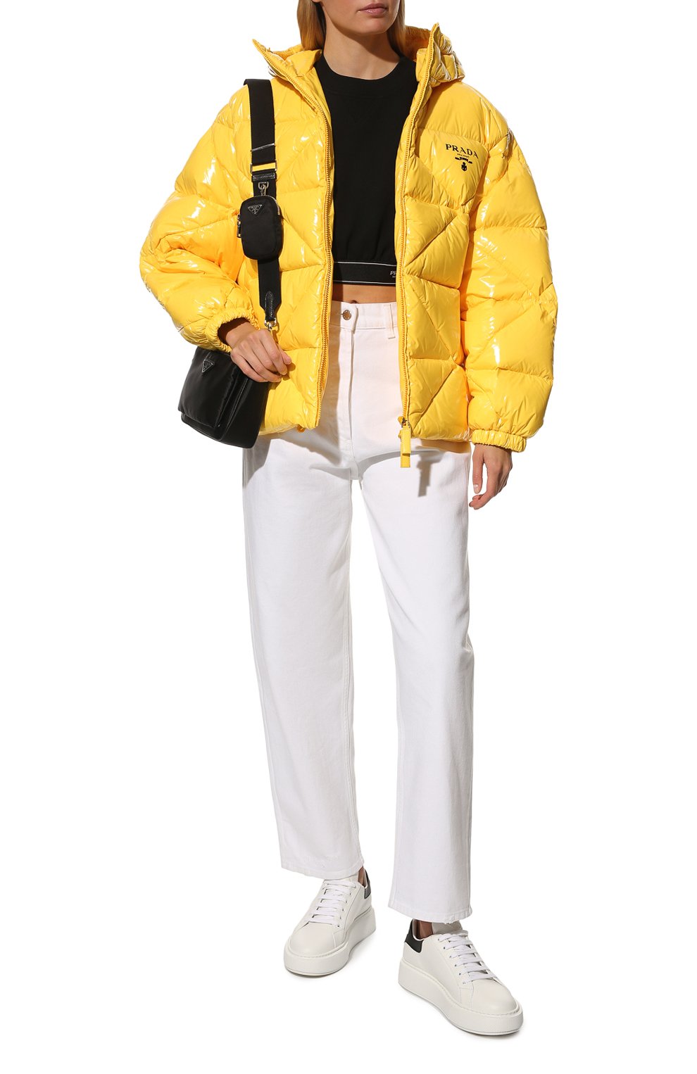 Пуховик PRADA, арт. 291952-1ZAH-F0322, фото 2