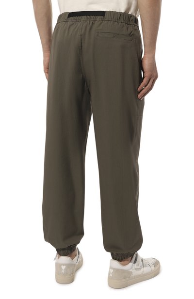 Хлопковые джоггеры MARCELO BURLON, арт. СМСА178F22FAB0015601, фото 4