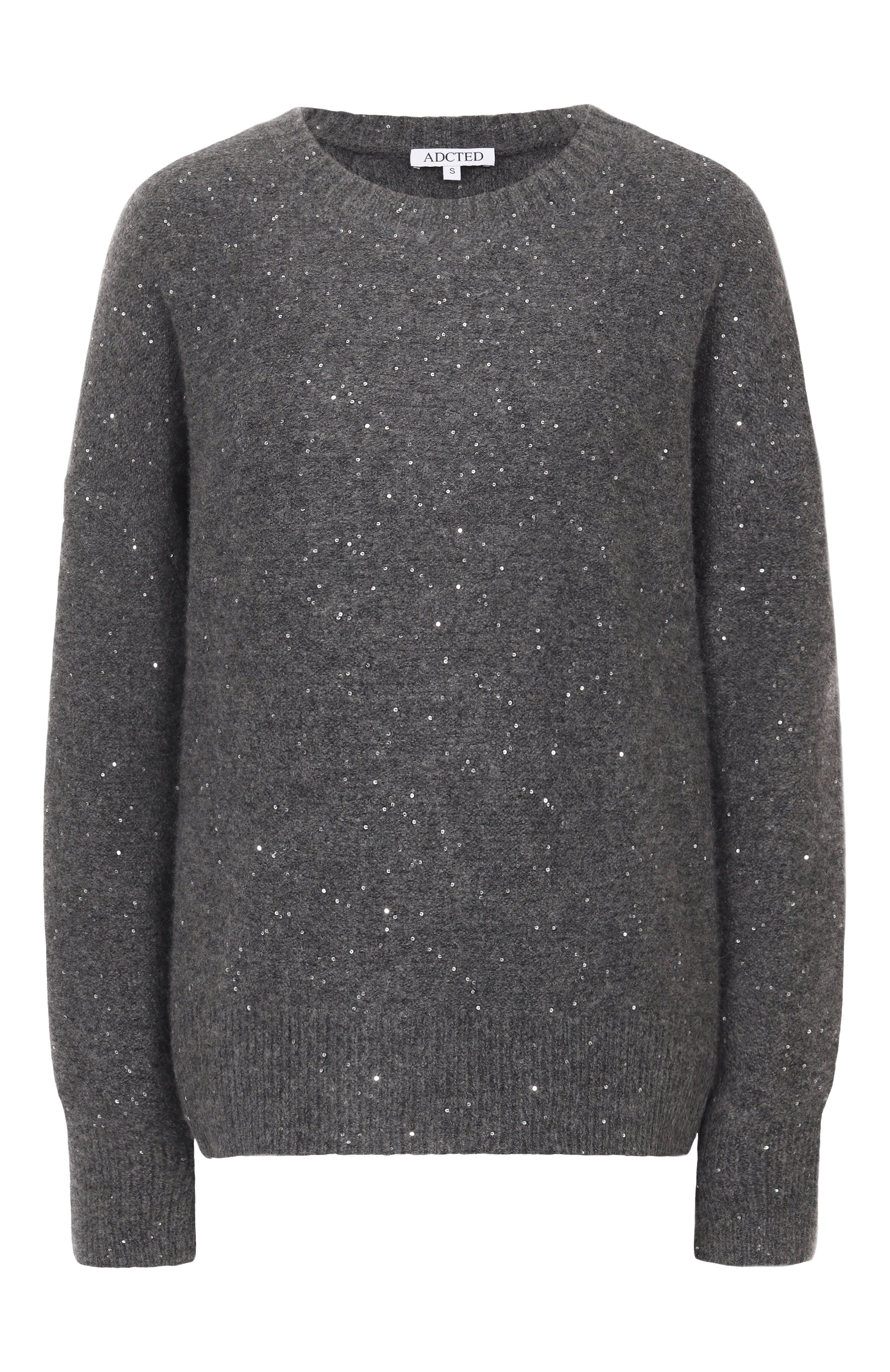 Пуловер из кашемира и хлопка ADDICTED, арт. NY103-1, фото 1