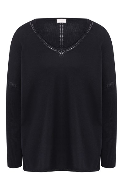 Женский пуловер из смеси хлопка и шелка ZIMMERLI, арт. 5169-4072