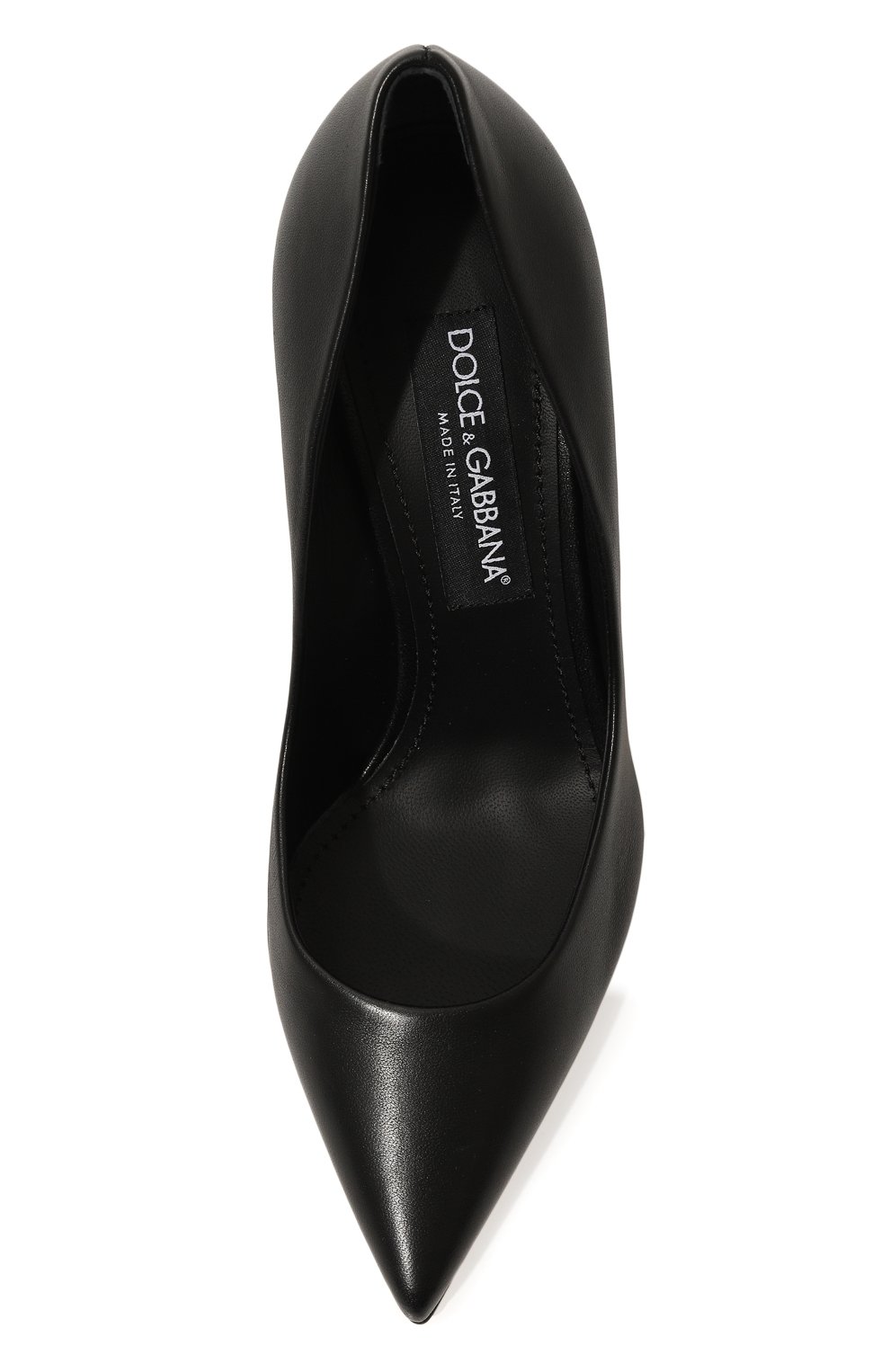 Кожаные туфли cardinale 105 DOLCE & GABBANA, арт. CD1838/B7261, фото 6