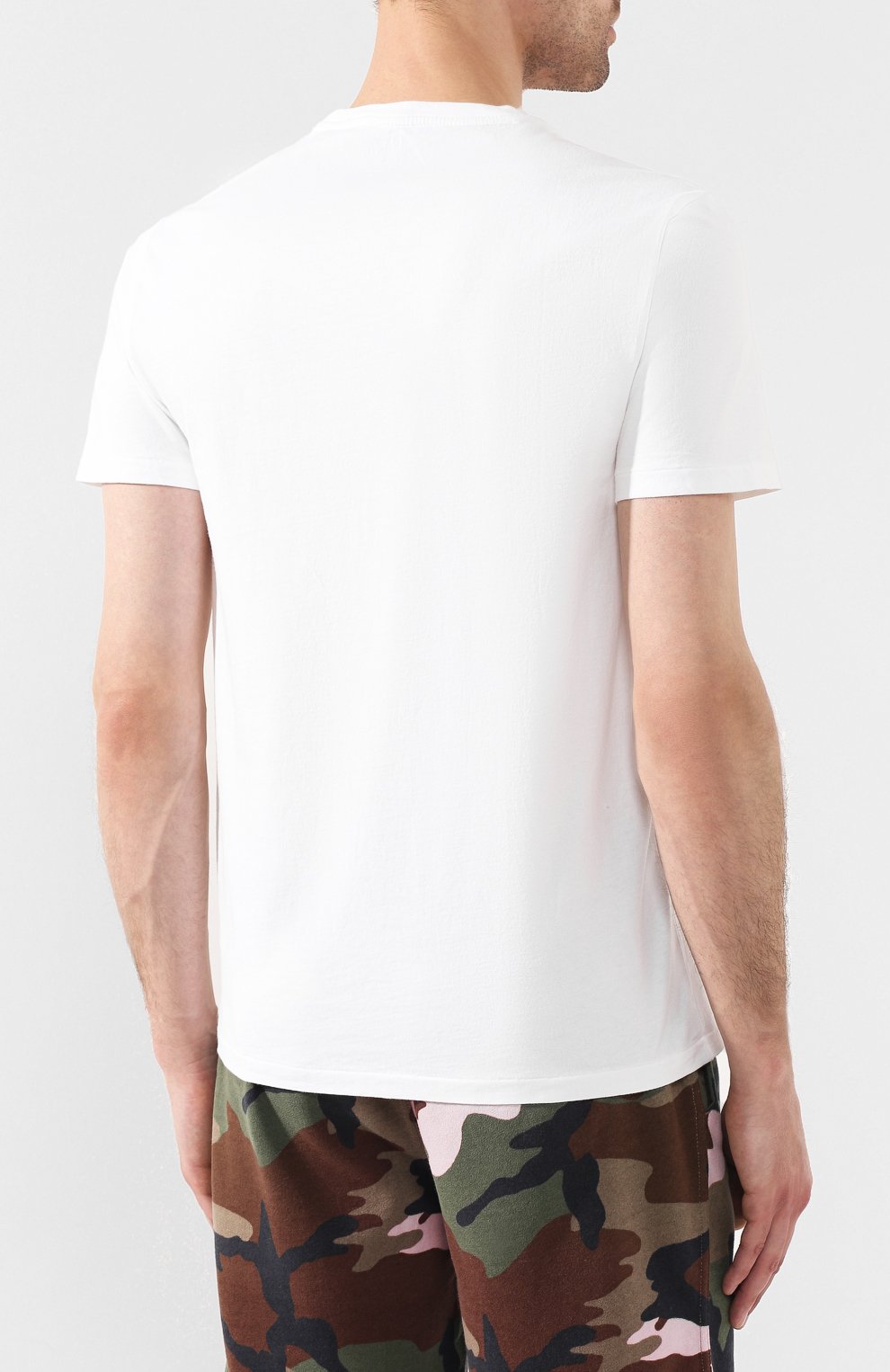 Хлопковая футболка POLO RALPH LAUREN, арт. 710680785, фото 4