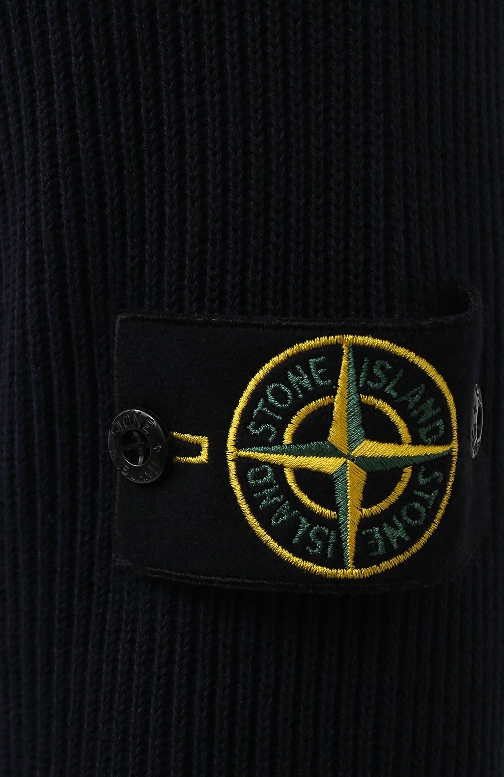 Хлопковый кардиган STONE ISLAND, арт. 7415549D8, фото 5