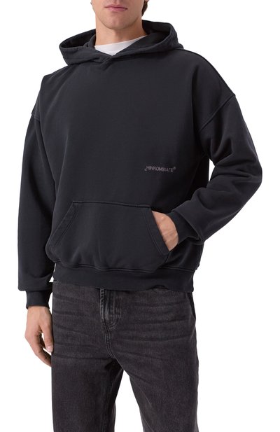 Хлопковое худи HINNOMINATE, арт. HMABM01390, фото 3