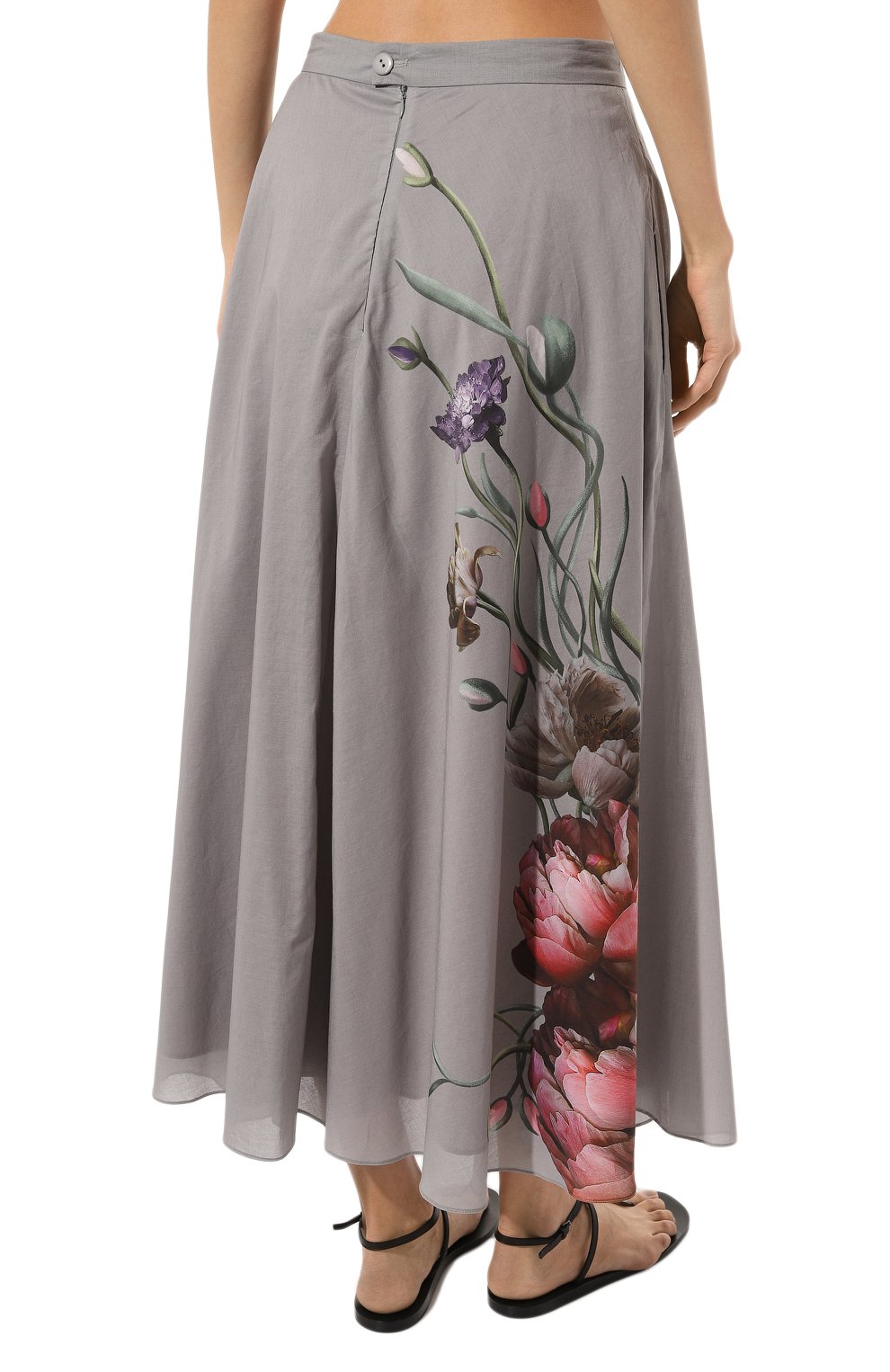 Хлопковая юбка YANINA, арт. 0-2504, фото 4