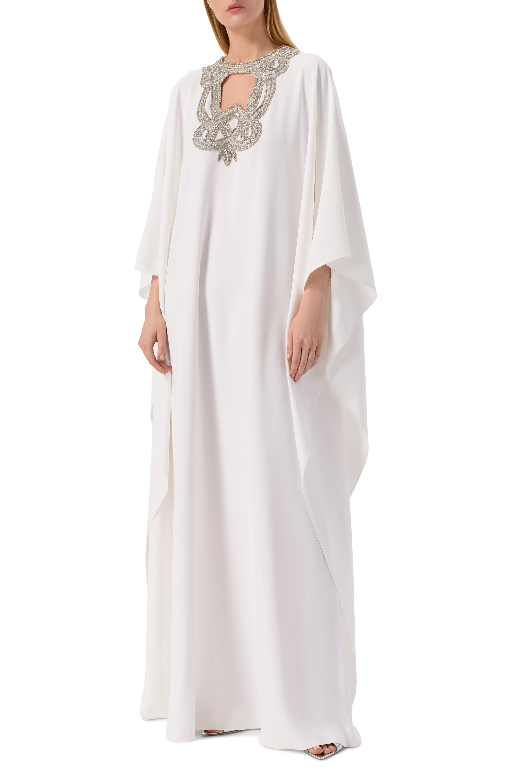 Платье с отделкой стразами ZUHAIR MURAD, арт. PKA25008/CRCA018, фото 2