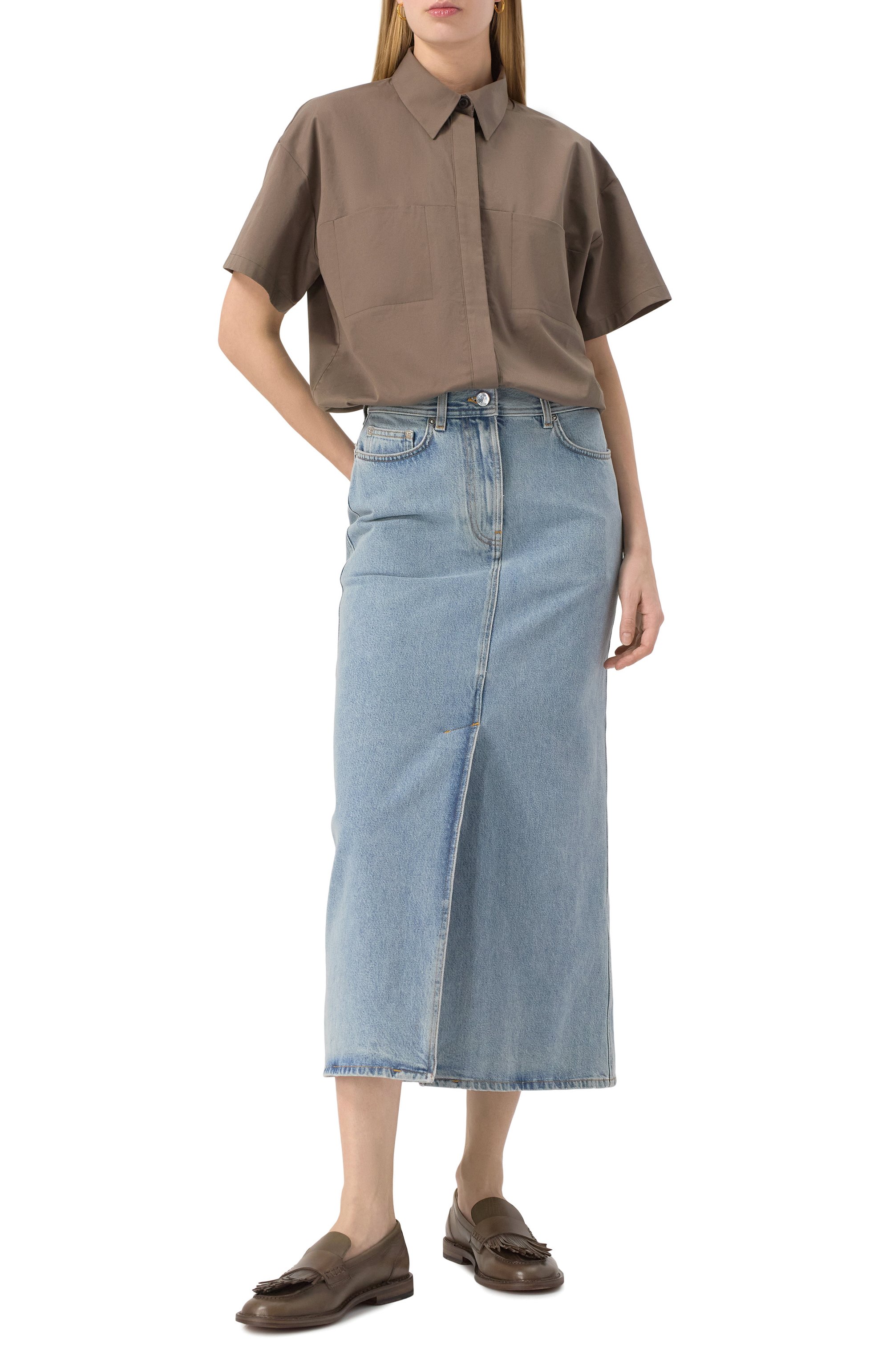 Кожаные лоферы PANTANETTI, арт. 18724E, фото 2