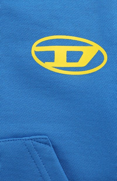 Хлопковая толстовка DIESEL, арт. K00517/KYAXZ, фото 3