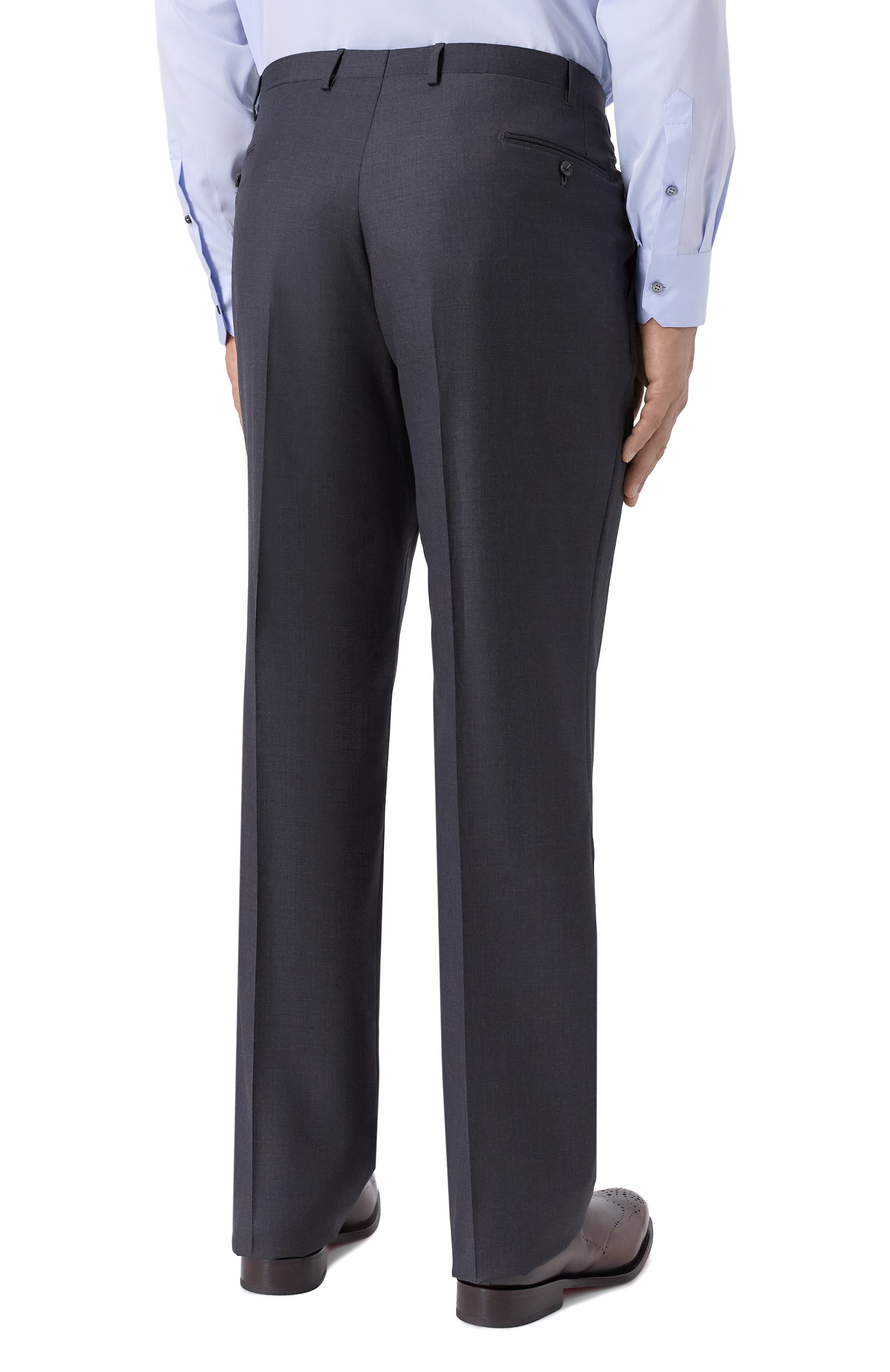 Шерстяной костюм KITON, арт. UA81K0127002, фото 5