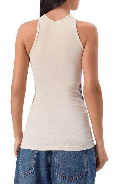 Хлопковая майка BALENCIAGA, арт. 837186/TSVR4, фото 4