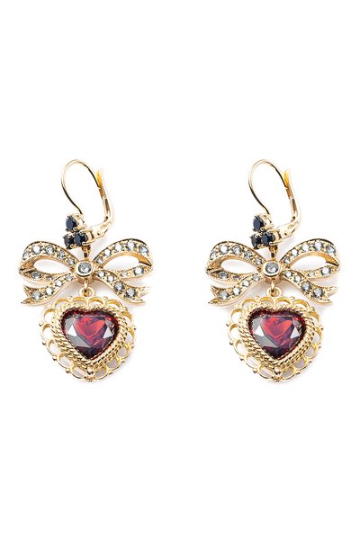 Женские серьги DOLCE & GABBANA, арт. WEEL1G WGRA1 Z0000