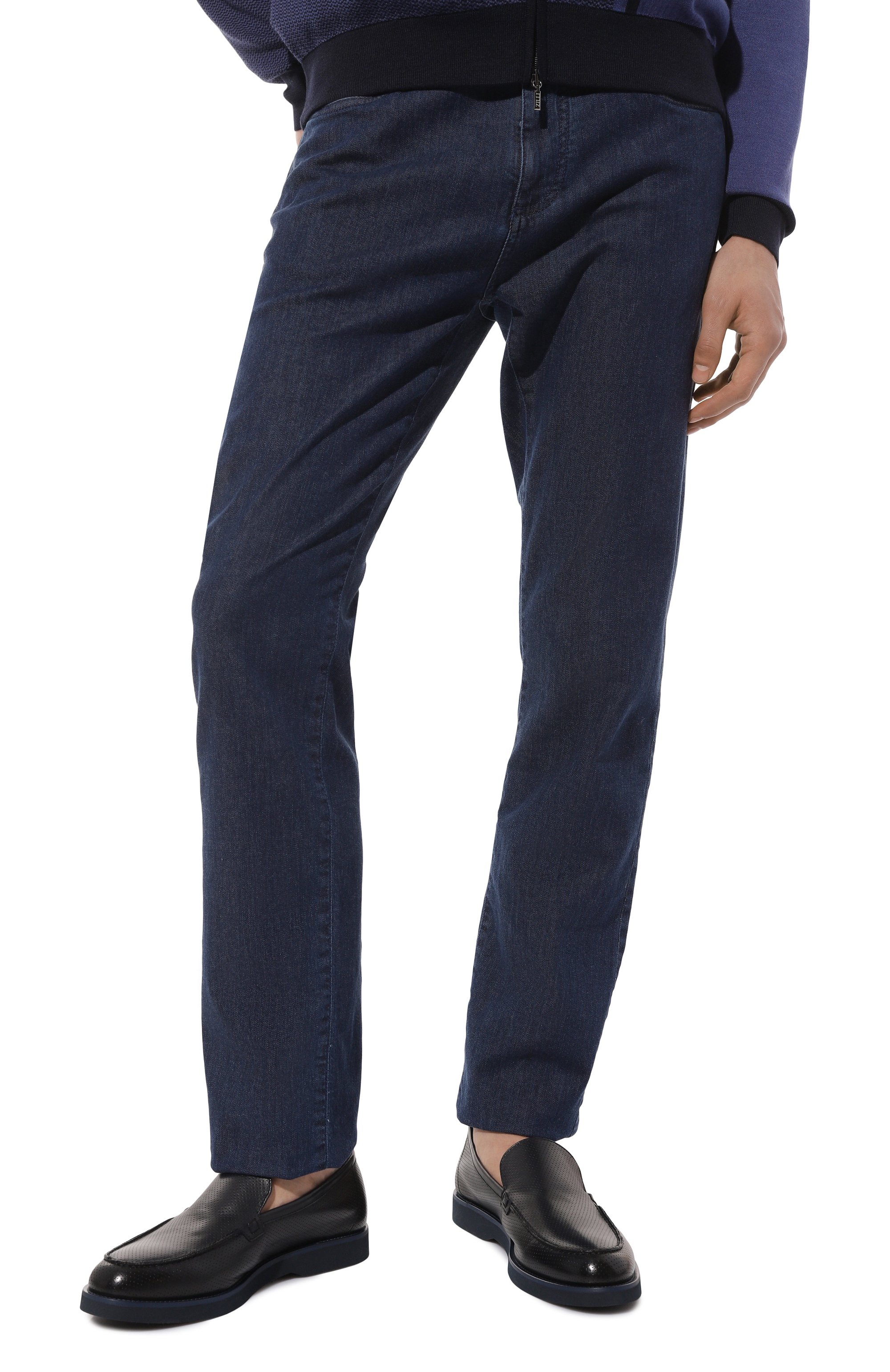 Кожаные лоферы DOUCAL'S, арт. DU3386P0TEUY216B, фото 3