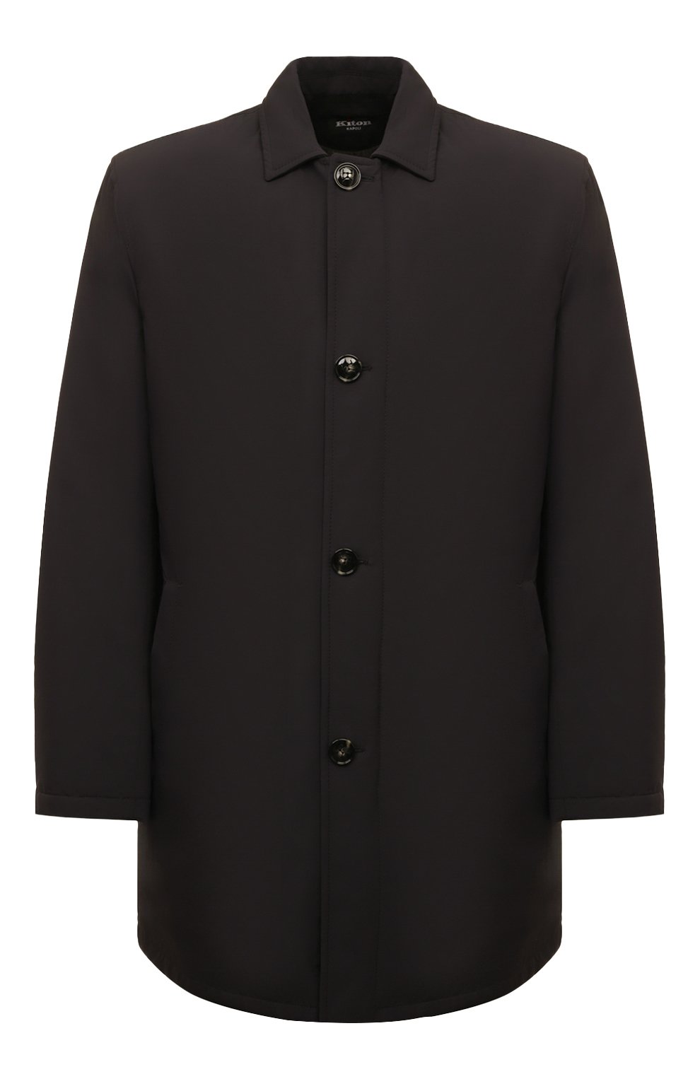 Плащ с подкладкой из нутрии KITON, арт. UW1932AV0403F21, фото 1