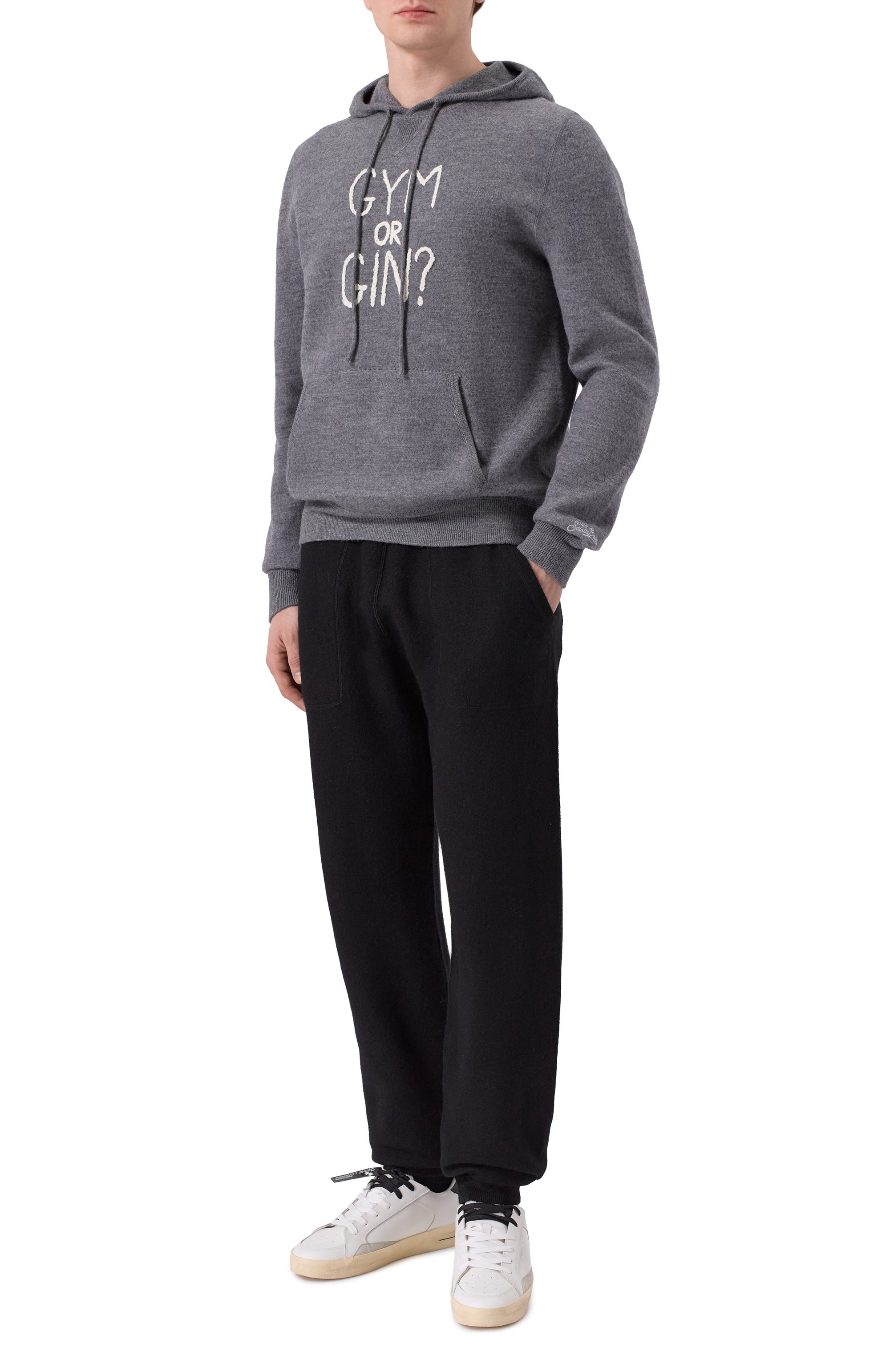 Шерстяное худи MC2 SAINT BARTH, арт. JAK0002-00159I/JAKE H00D, фото 2