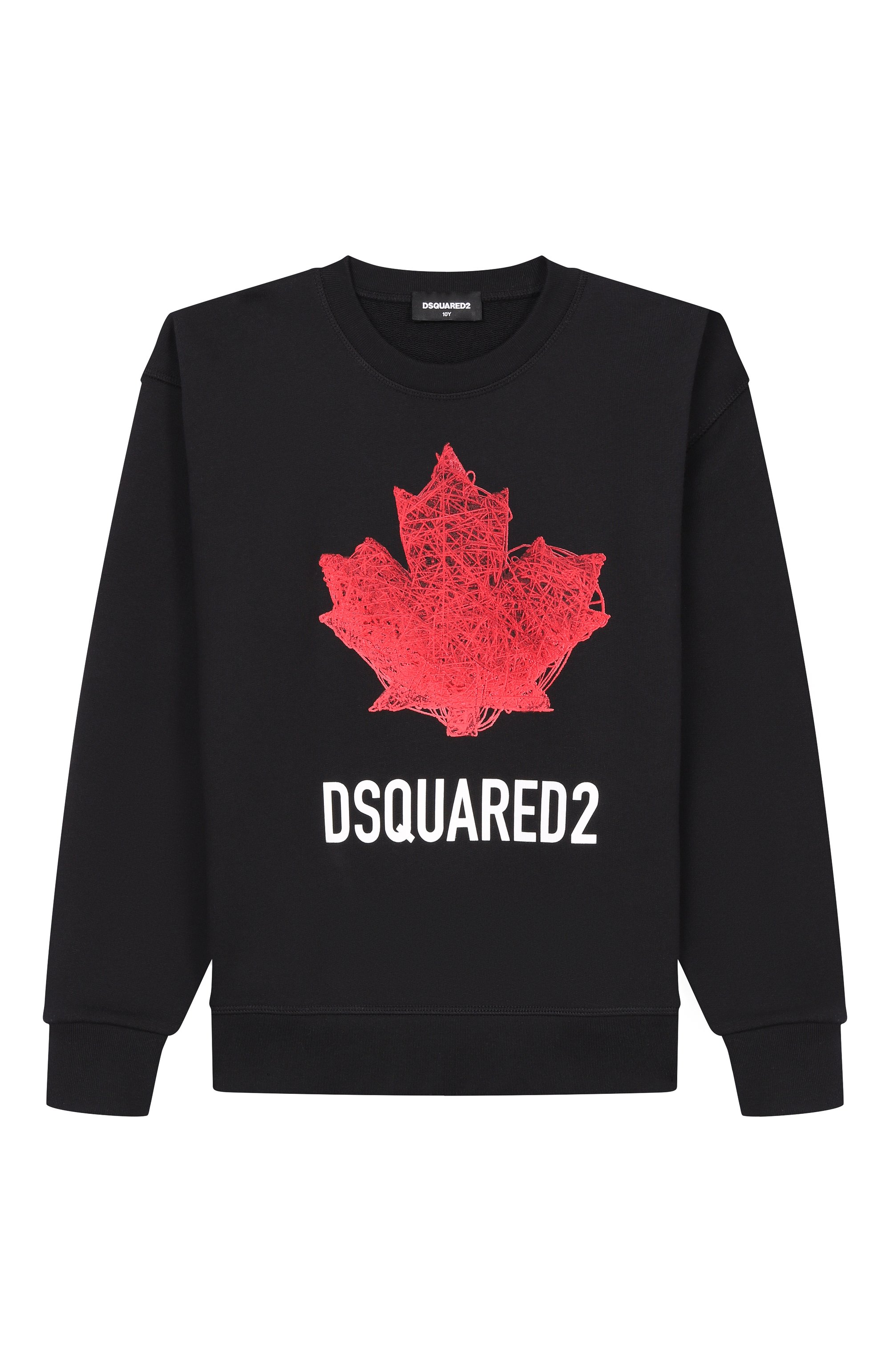 Хлопковый свитшот DSQUARED2, арт. DQ3193/D0AGW, фото 1