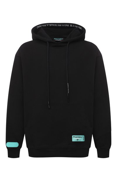 Хлопковое худи PHARMACY INDUSTRY, арт. PHM215, фото 1