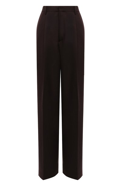 Женские шерстяные брюки DRIES VAN NOTEN, арт. 212-010972-3041