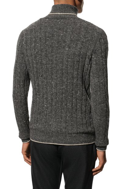 Свитер из шерсти и кашемира ELEVENTY PLATINUM, арт. F76MAGF19 MAG0D002, фото 4