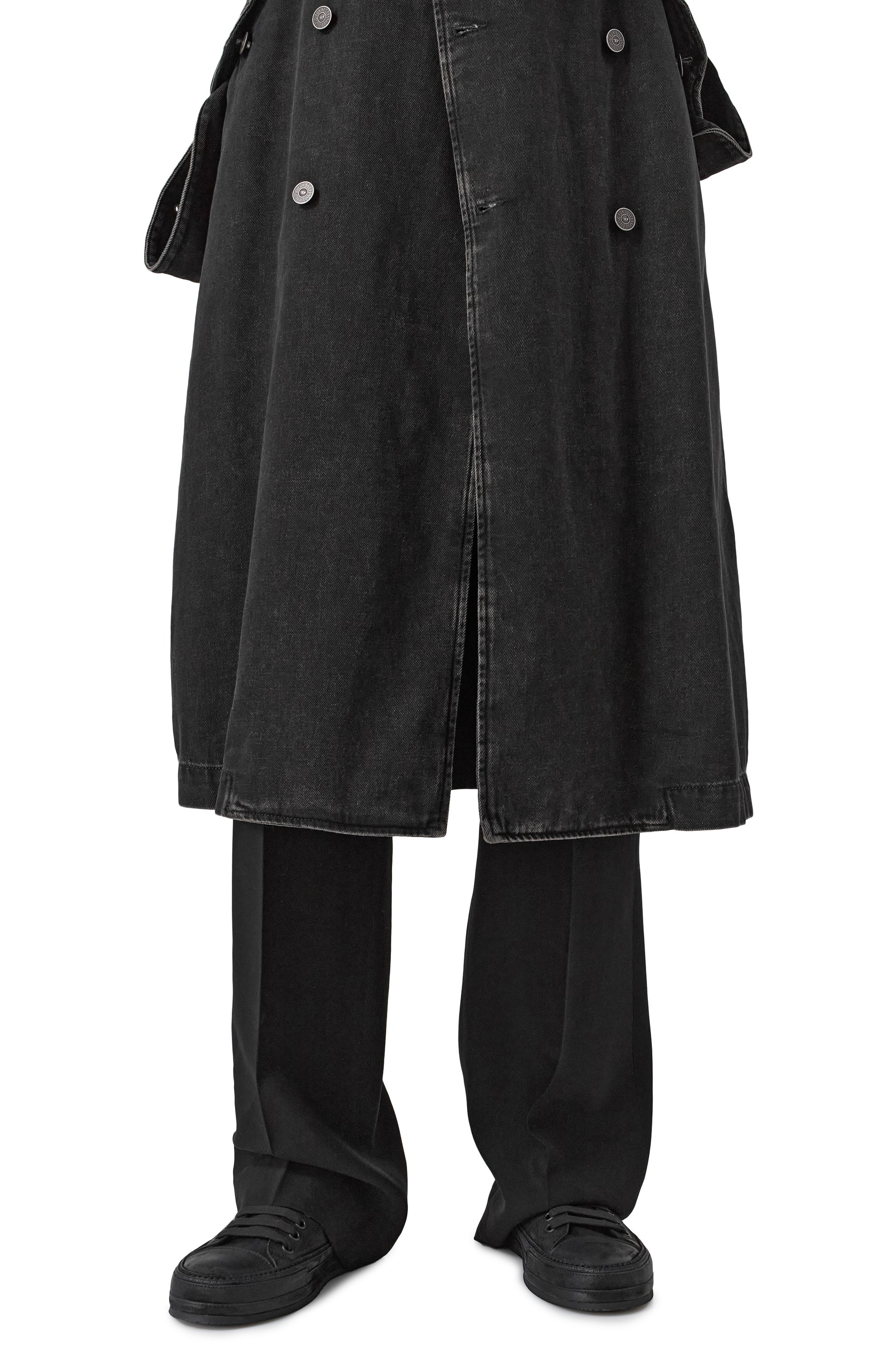 Замшевые кеды nono ANN DEMEULEMEESTER, арт. B0012588/LT147, фото 3