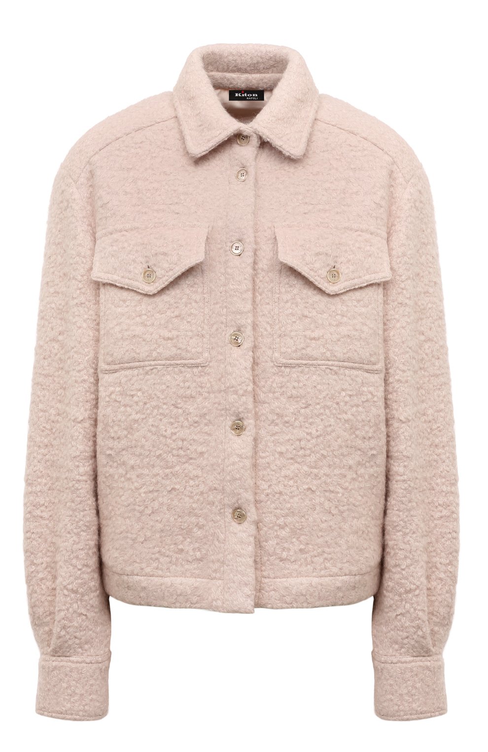 Куртка из шерсти и кашемира KITON, арт. D54434K0534E01, фото 1