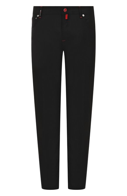 Мужские шерстяные брюки KITON, арт. UPNJSK0124G08