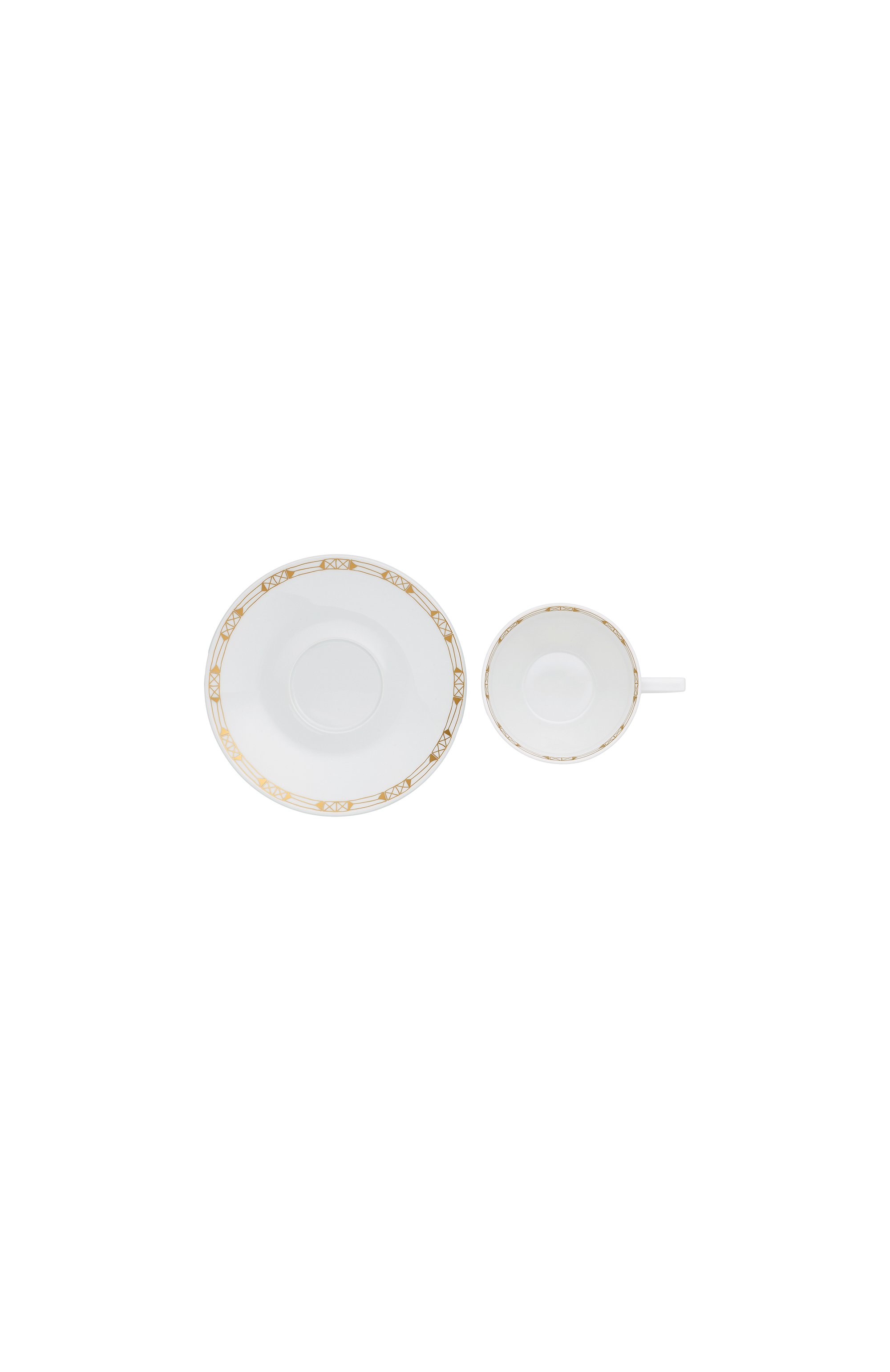 Набор harcourt talleyrand из 2-х чайных чашек с блюдцами BACCARAT, арт. 2 817 031, фото 3