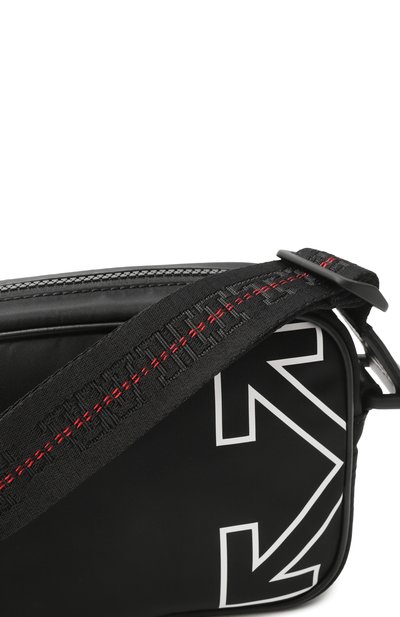 Сумка heritage OFF-WHITE черного цвета по цене 65050 руб., арт. 0MNQ099C99FAB001, фото 3 Сумка heritage OFF-WHITE, арт. 0MNQ099C99FAB001, фото 3