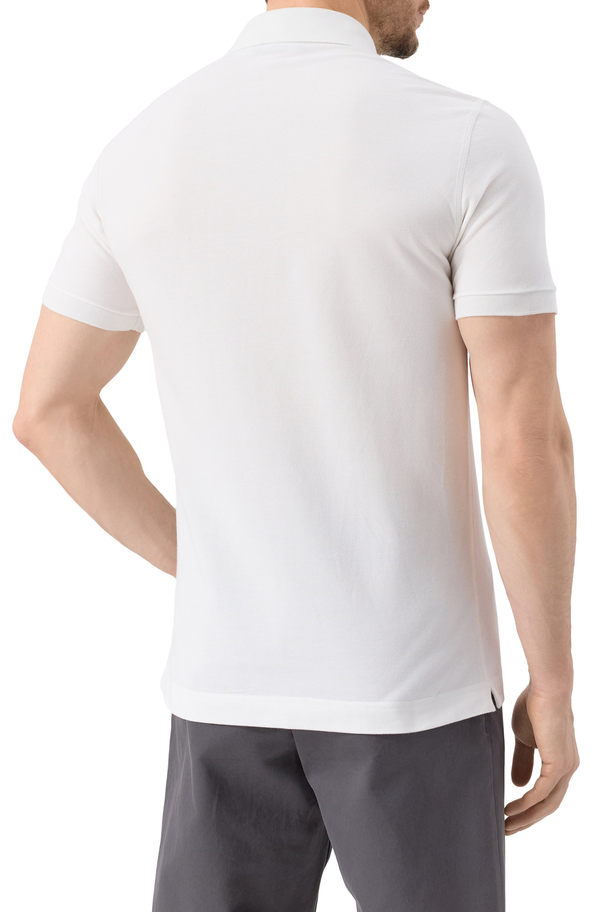 Хлопковое поло DOLCE & GABBANA, арт. G8PL4T/G7F2H, фото 4