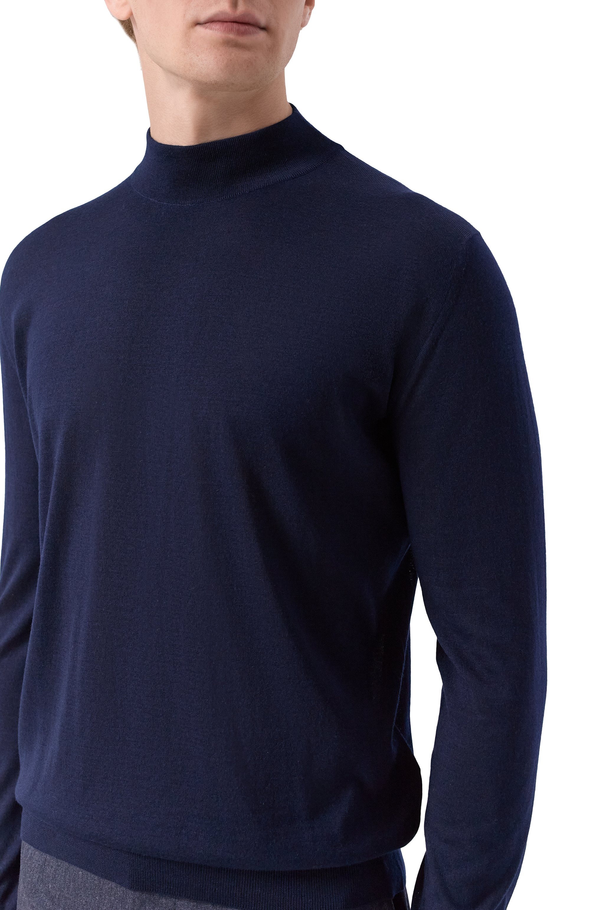 Водолазка из кашемира и шелка STEFANO RICCI, арт. KE03500L10/E25345, фото 5