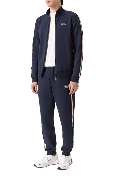 Текстильные кроссовки crusher distance knit 2.0 EA7, арт. 7X000652/AF18639, фото 2