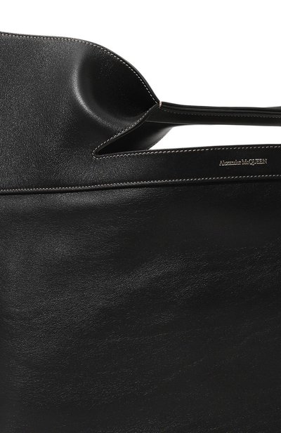 Сумка-тоут the bow ALEXANDER MCQUEEN, арт. 47093441BLCA, фото 3
