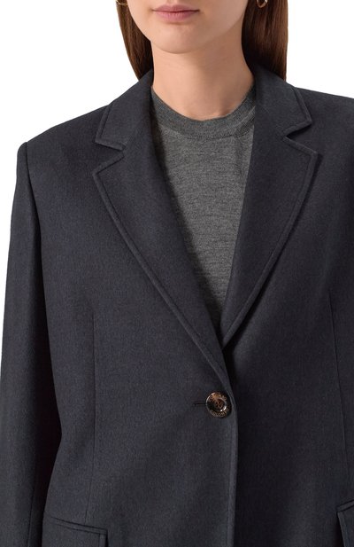 Жакет из шелка и кашемира COLOMBO, арт. GI00455/50504-10, фото 5