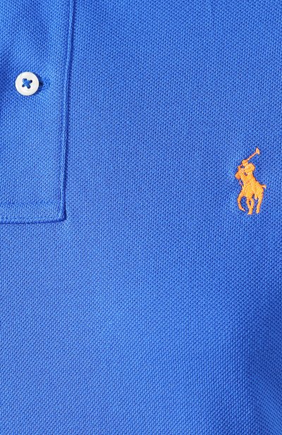 Хлопковое платье POLO RALPH LAUREN, арт. 211744694, фото 5