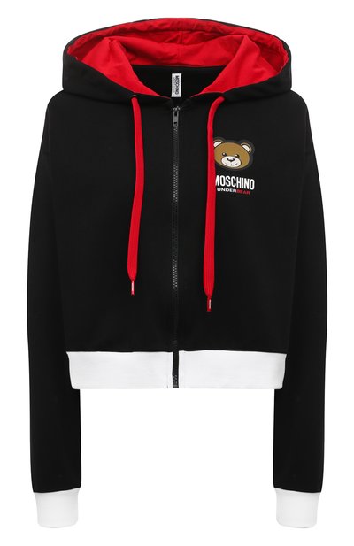 Хлопковая толстовка MOSCHINO, арт. 232V6/V1718/4413, фото 1