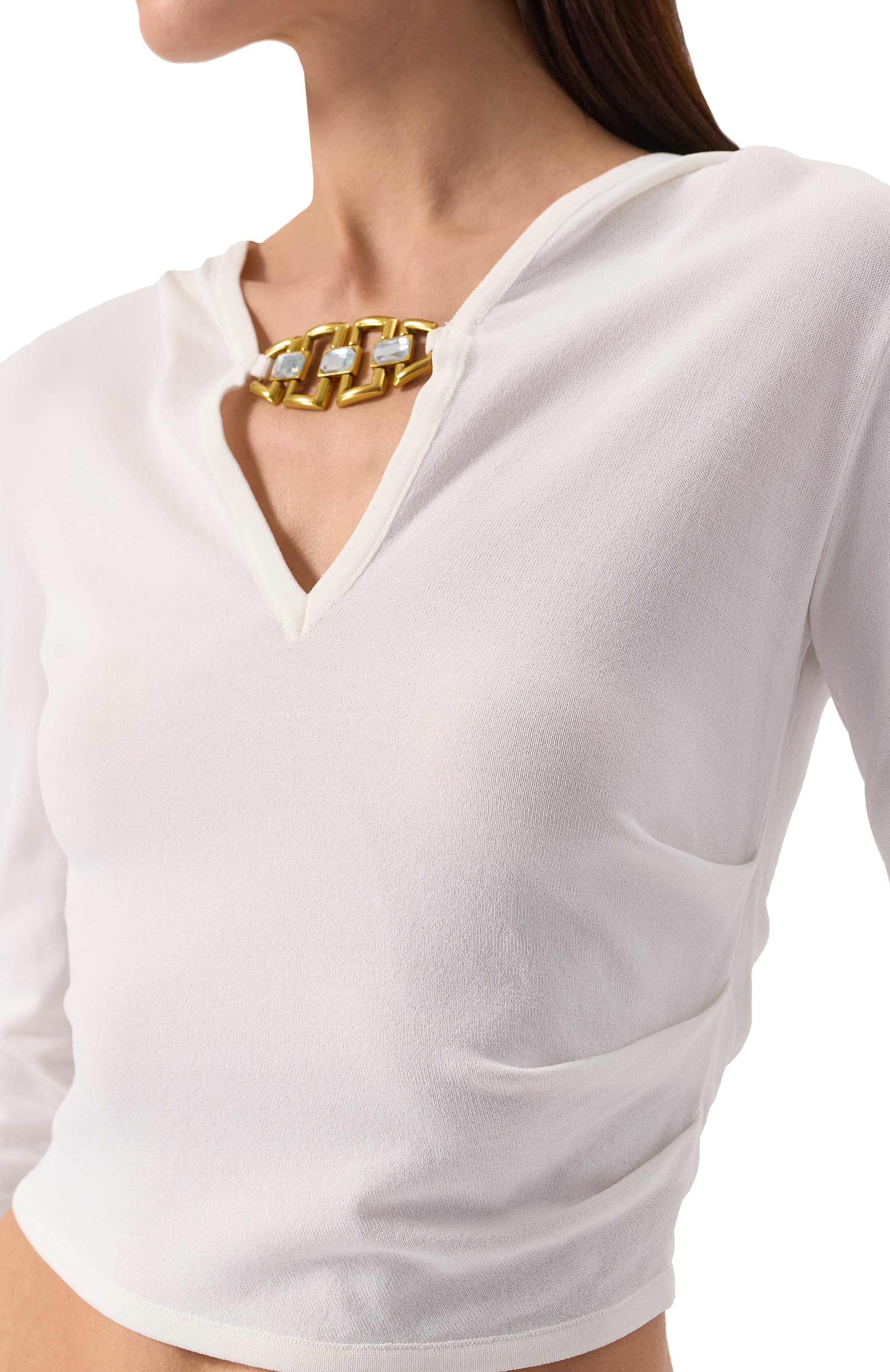 Топ из вискозы GIUSEPPE DI MORABITO, арт. 04SSKNT349 04459, фото 5