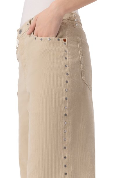 Вельветовые брюки RE/DONE, арт. 546-03WHRWDLG, фото 5