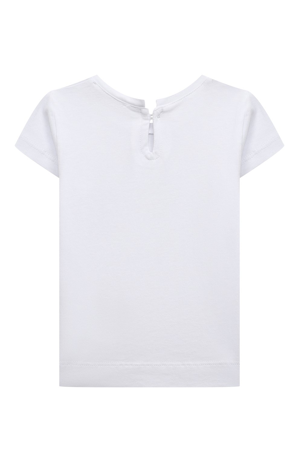 Хлопковая футболка MONNALISA, арт. 39C618., фото 2